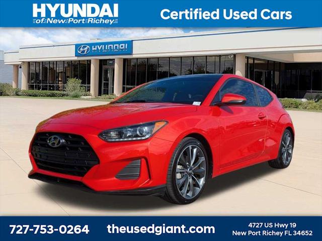 2020 Hyundai Veloster 2.0 Premium