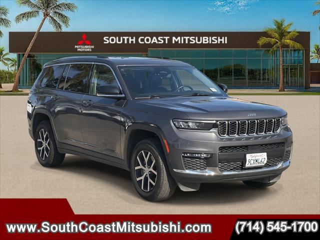 2023 Jeep Grand Cherokee L Limited 4x4 for sale in Costa Mesa, CA