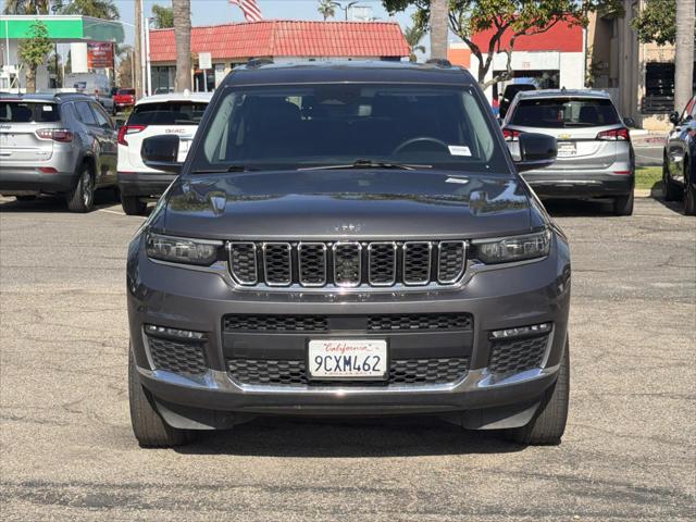 2023 Jeep Grand Cherokee L Limited 4x4