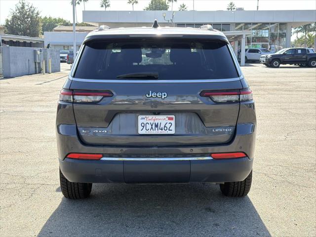 2023 Jeep Grand Cherokee L Limited 4x4