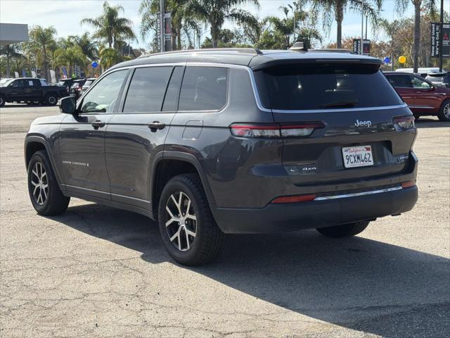2023 Jeep Grand Cherokee L Limited 4x4