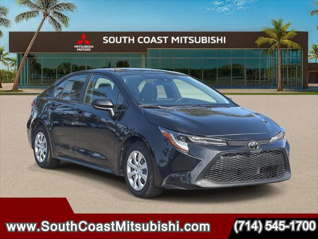 2022 Toyota Corolla LE for sale in Costa Mesa, CA