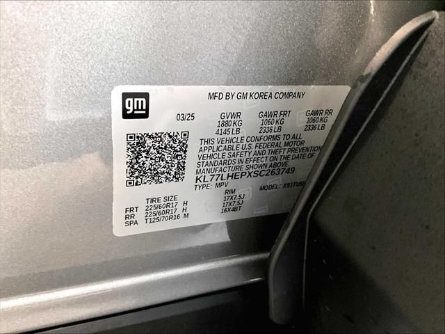2025 Chevrolet Trax FWD LT