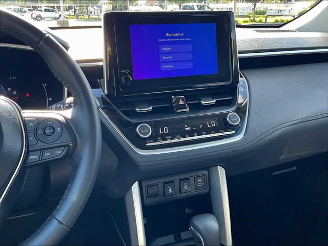 2025 Toyota Corolla Cross XLE
