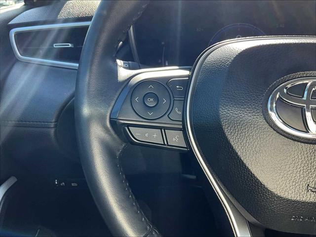 2025 Toyota Corolla Cross XLE