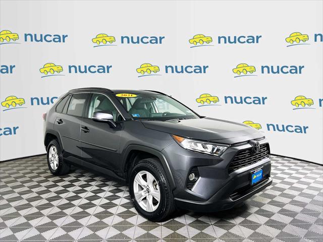 2021 Toyota RAV4 XLE for sale in Norwood, MA