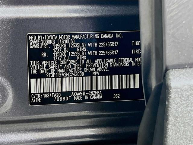 2021 Toyota RAV4 XLE