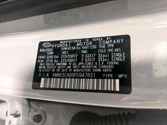 2023 Hyundai Kona SEL