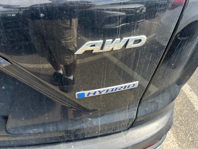 2021 Honda CR-V Hybrid EX-L