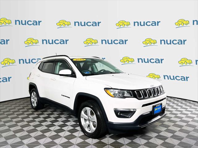 2019 Jeep Compass Latitude 4x4 for sale in Norwood, MA