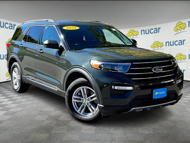 2022 Ford Explorer XLT for sale in Norwood, MA