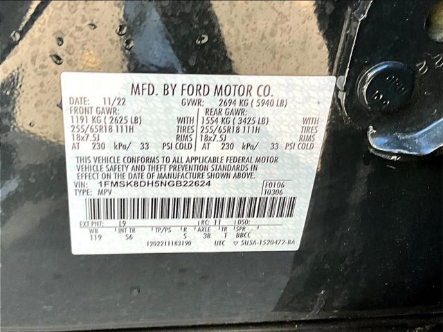 2022 Ford Explorer XLT