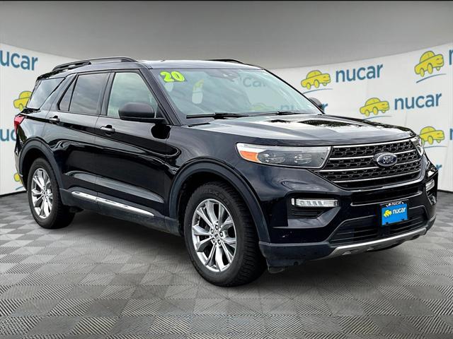 2020 Ford Explorer XLT for sale in Norwood, MA