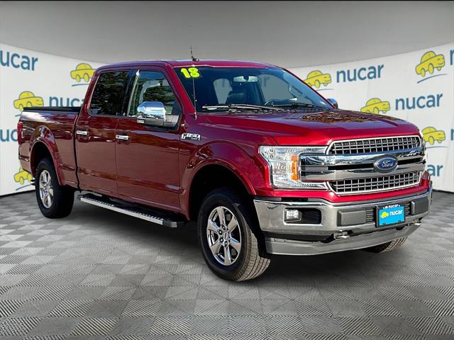 2018 Ford F-150 LARIAT for sale in Norwood, MA