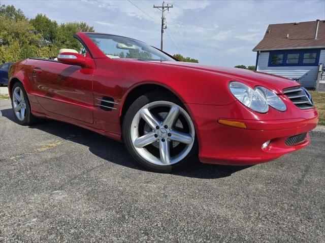 2006 Mercedes-Benz 500 SL 500 2dr Convertible for sale in Pendleton, IN