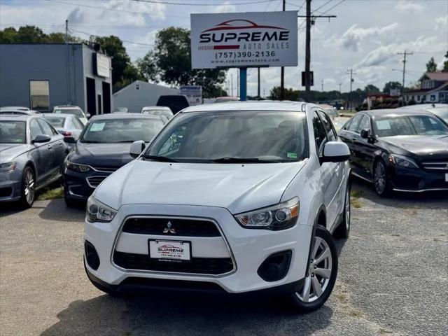 2015 Mitsubishi Outlander Sport ES for sale in Chesapeake, VA