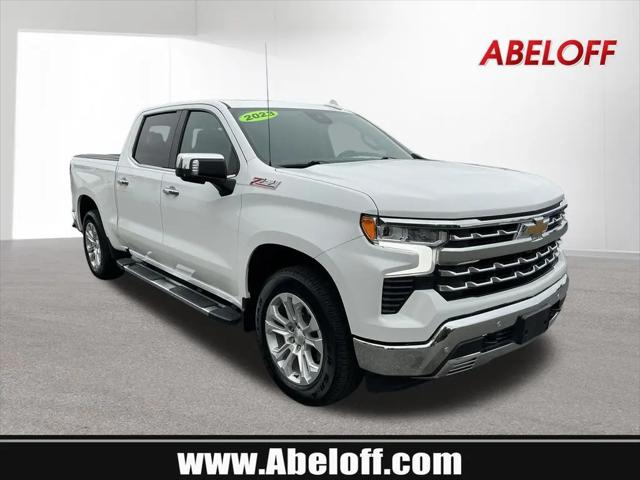 2023 Chevrolet Silverado 1500 4WD Crew Cab Short Bed LTZ for sale in Bartonsville, PA