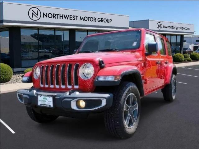 2023 Jeep Wrangler 4-Door Sahara for sale in Walla Walla, WA