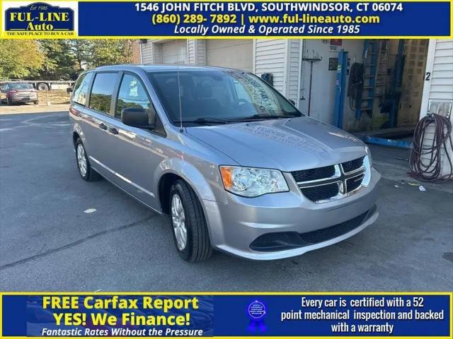 2019 Dodge Grand Caravan SE for sale in South Windsor, CT