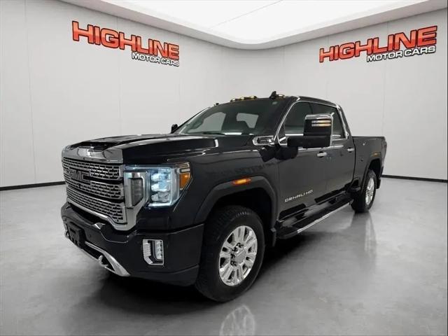 2020 GMC Sierra 2500HD 4WD Crew Cab Standard Bed Denali for sale in Southampton, NJ