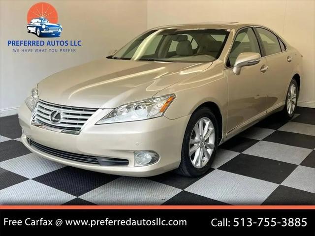 2012 Lexus ES 350 Base for sale near WEST CHESTER, OH