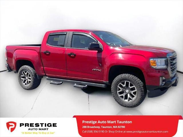 2021 GMC Canyon AT4 w/Cloth for sale in Westport, MA