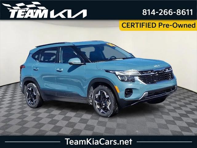 2025 Kia Seltos EX for sale in Johnstown, PA