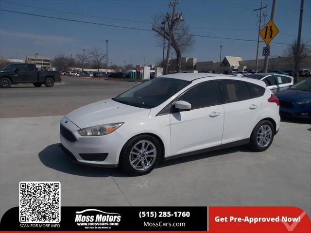 2018 Ford Focus SE for sale in Des Moines, IA