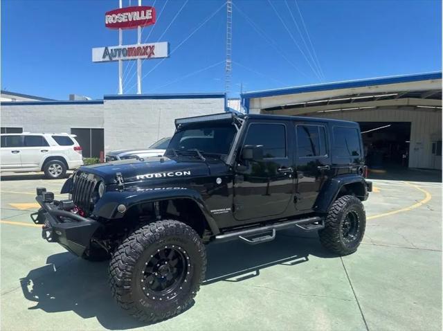 2016 Jeep Wrangler Unlimited Rubicon for sale in Roseville, CA