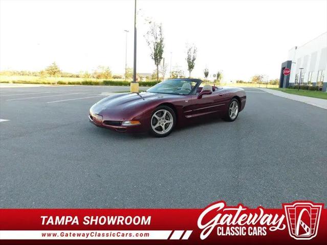 2003 Chevrolet Corvette 50th Anniversary Edition for sale in O Fallon, IL