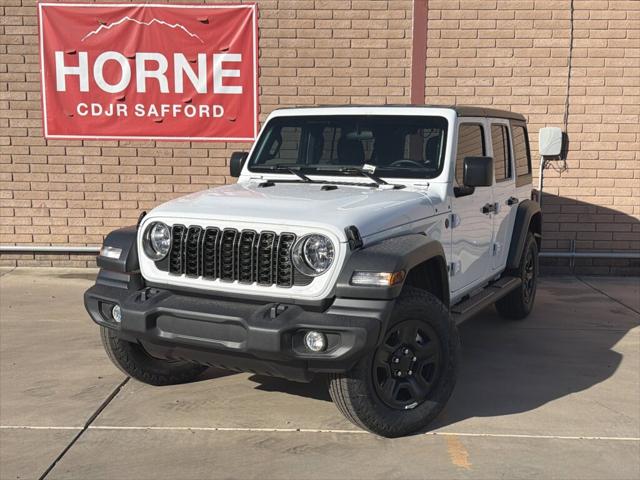 2026 Jeep Wrangler WRANGLER 4-DOOR SPORT