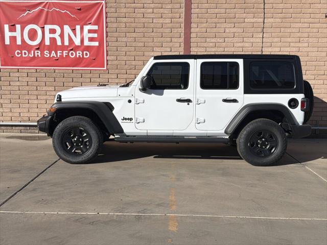 2026 Jeep Wrangler WRANGLER 4-DOOR SPORT