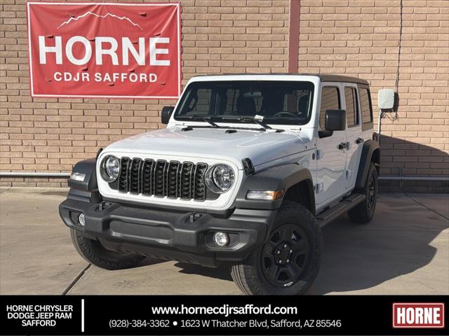 2026 Jeep Wrangler WRANGLER 4-DOOR SPORT