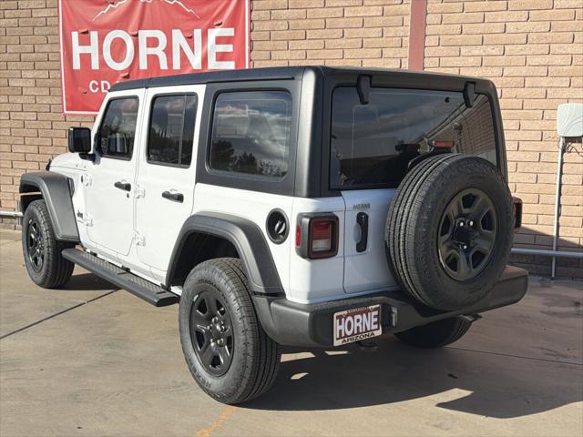 2026 Jeep Wrangler WRANGLER 4-DOOR SPORT