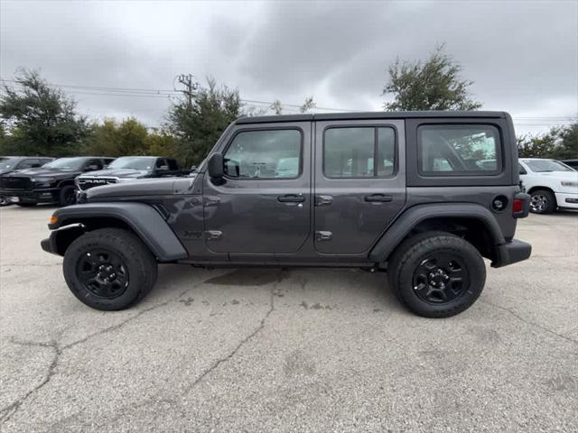 2026 Jeep Wrangler WRANGLER 4-DOOR SPORT 2026 Jeep Wrangler WRANGLER 4-DOOR SPORT