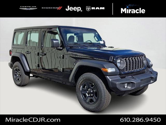 2026 Jeep Wrangler WRANGLER 4-DOOR SPORT 2026 Jeep Wrangler WRANGLER 4-DOOR SPORT