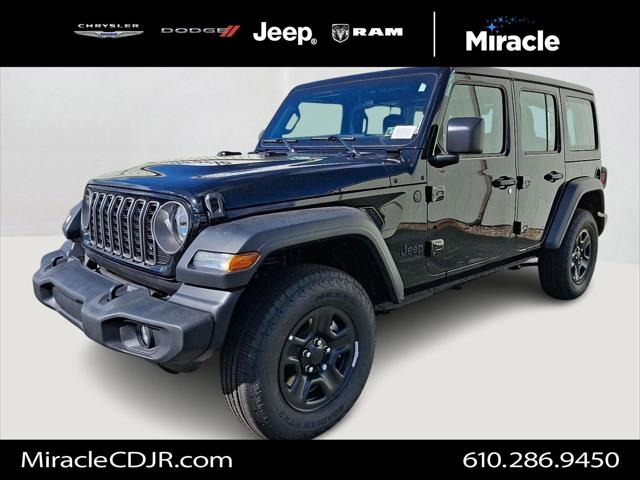 2026 Jeep Wrangler WRANGLER 4-DOOR SPORT 2026 Jeep Wrangler WRANGLER 4-DOOR SPORT
