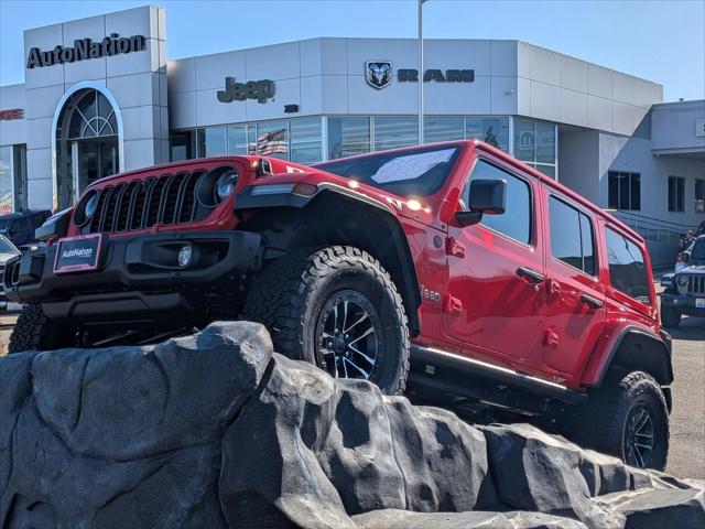 2026 Jeep Wrangler WRANGLER 4-DOOR RUBICON X