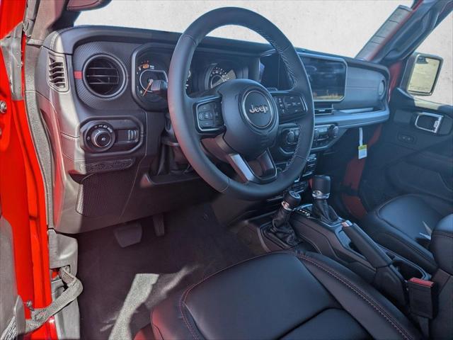 2026 Jeep Wrangler WRANGLER 4-DOOR RUBICON X