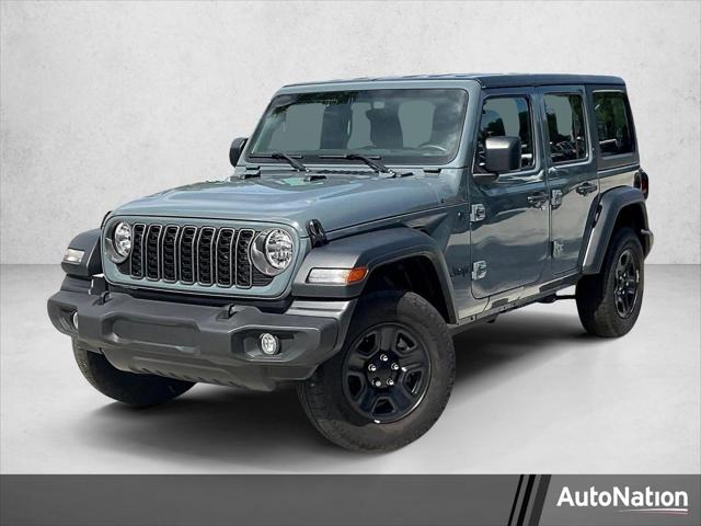 2026 Jeep Wrangler 4-Door Sport S 4x4 for sale in Pembroke Pines, FL