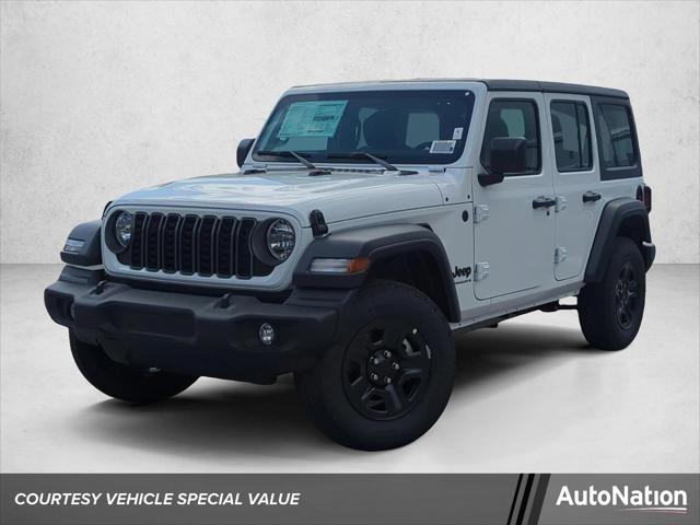 2026 Jeep Wrangler 4-Door Sport S 4x4 for sale in Pembroke Pines, FL