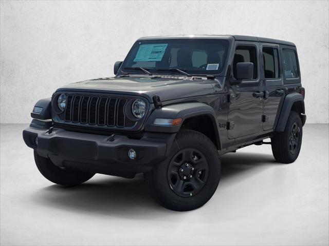 2026 Jeep Wrangler WRANGLER 4-DOOR SPORT 2026 Jeep Wrangler WRANGLER 4-DOOR SPORT