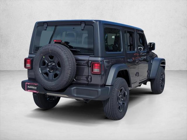 2026 Jeep Wrangler WRANGLER 4-DOOR SPORT 2026 Jeep Wrangler WRANGLER 4-DOOR SPORT