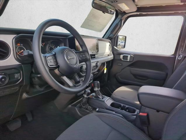 2026 Jeep Wrangler WRANGLER 4-DOOR SPORT 2026 Jeep Wrangler WRANGLER 4-DOOR SPORT