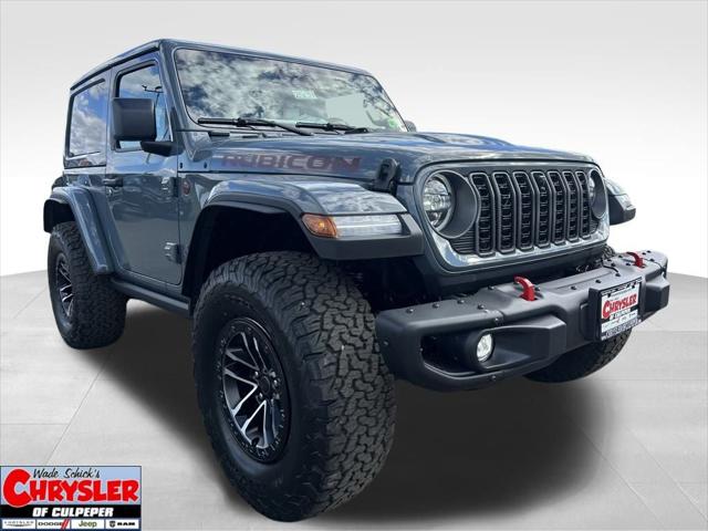 2026 Jeep Wrangler WRANGLER 2-DOOR RUBICON X 2026 Jeep Wrangler WRANGLER 2-DOOR RUBICON X