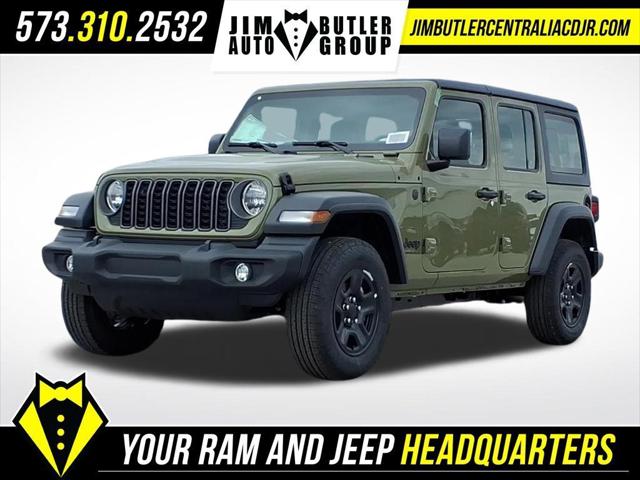 2026 Jeep Wrangler WRANGLER 4-DOOR SPORT 2026 Jeep Wrangler WRANGLER 4-DOOR SPORT
