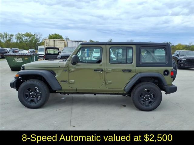 2026 Jeep Wrangler WRANGLER 4-DOOR SPORT 2026 Jeep Wrangler WRANGLER 4-DOOR SPORT