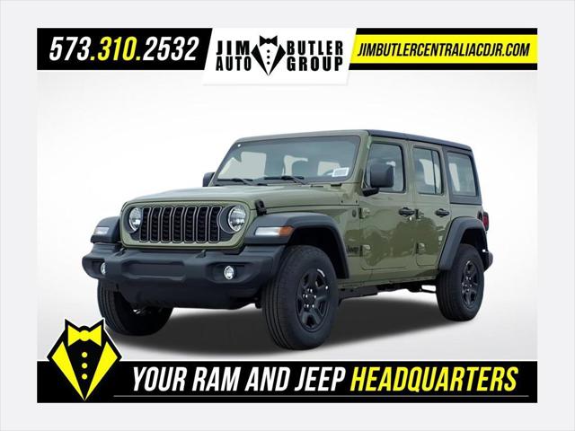 2026 Jeep Wrangler WRANGLER 4-DOOR SPORT