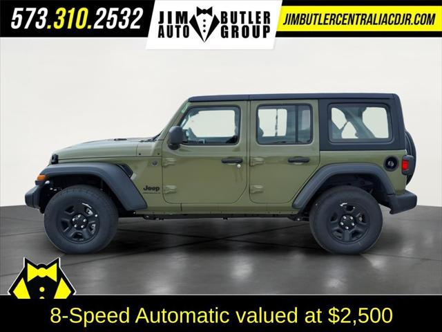 2026 Jeep Wrangler WRANGLER 4-DOOR SPORT