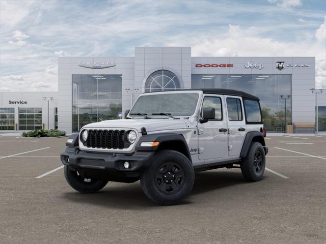 2026 Jeep Wrangler WRANGLER 4-DOOR SPORT 2026 Jeep Wrangler WRANGLER 4-DOOR SPORT